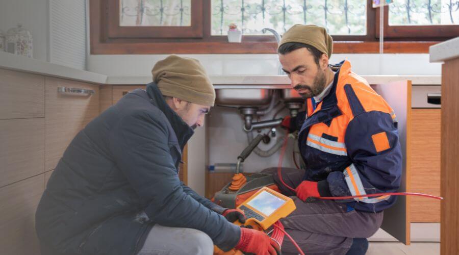 Expert burst pipe repair services in Wheatland, MO